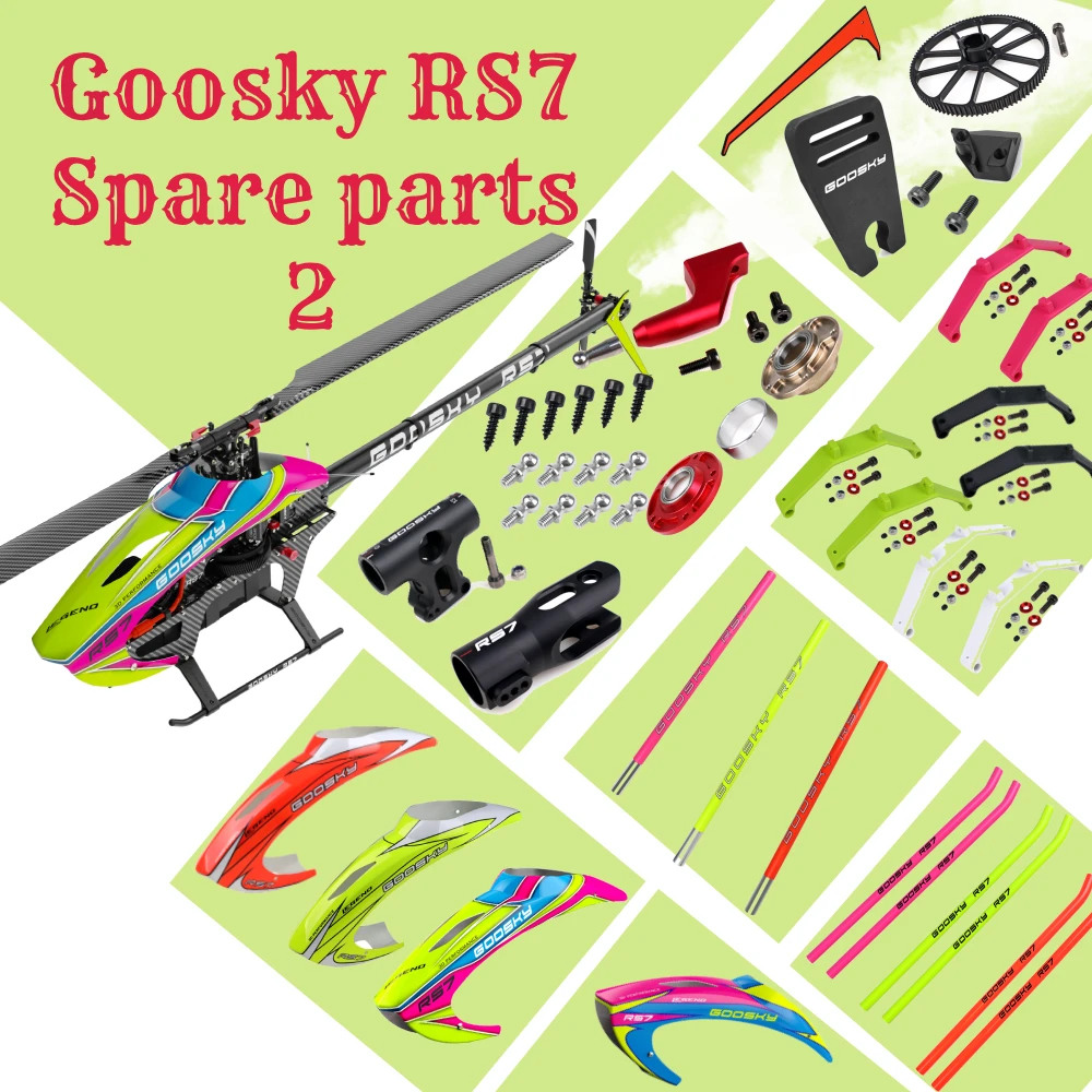 

GOOSKY RS7 Helicopter Original Spare Parts 2