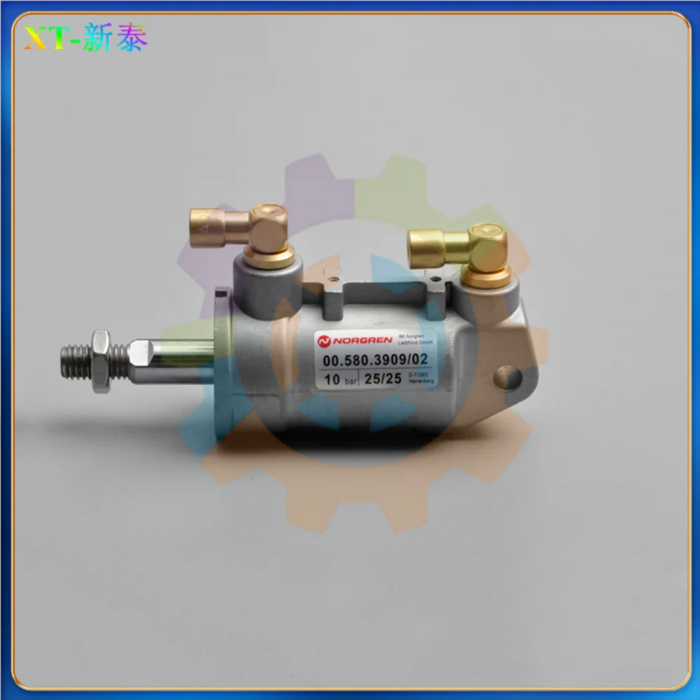 

1 шт. 00.580.3909/02 воздушный цилиндр 25x25, подходит для SM52 SM74 CD74 SM102 CD102, детали машины для Гейдельберга