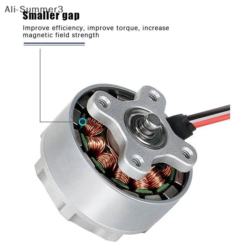 1 Stücke Schwenk-Neige-Flugzeuge Für 4 Achsen Fernbedienung Flugzeuge Quadcopter Modellflugzeug Zubehör 1504 Bürstenlosen Motor 7,4 V