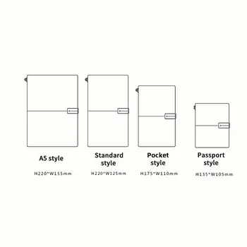 10 最佳銷售 皮革日記本 - №2