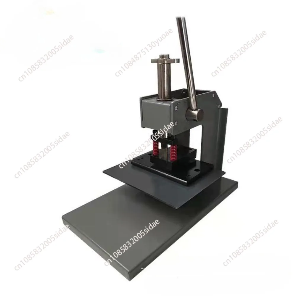 Manual Punching Machine Round Hole Flat Hole PVC Aluminum Plate Copper Sheet Punching Tool For Thin Iron Thin Stainless Steel