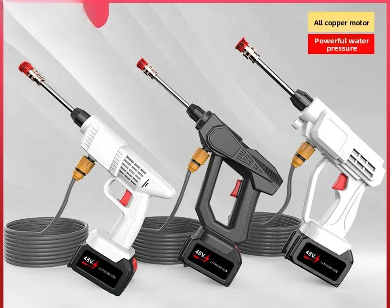 

Портативный литиевый аккумулятор для мытья воды, специальный водосходной захват высокого давления для автомобиля, беспроводной 110-240 В, 300 Вт