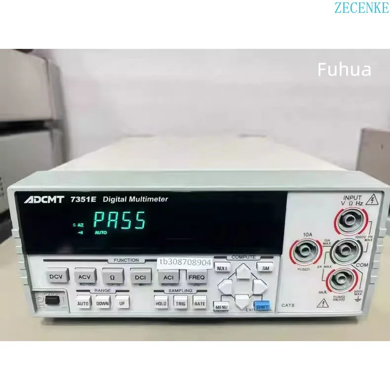 

Advantest ADCMT 7351E Digital Multimeter