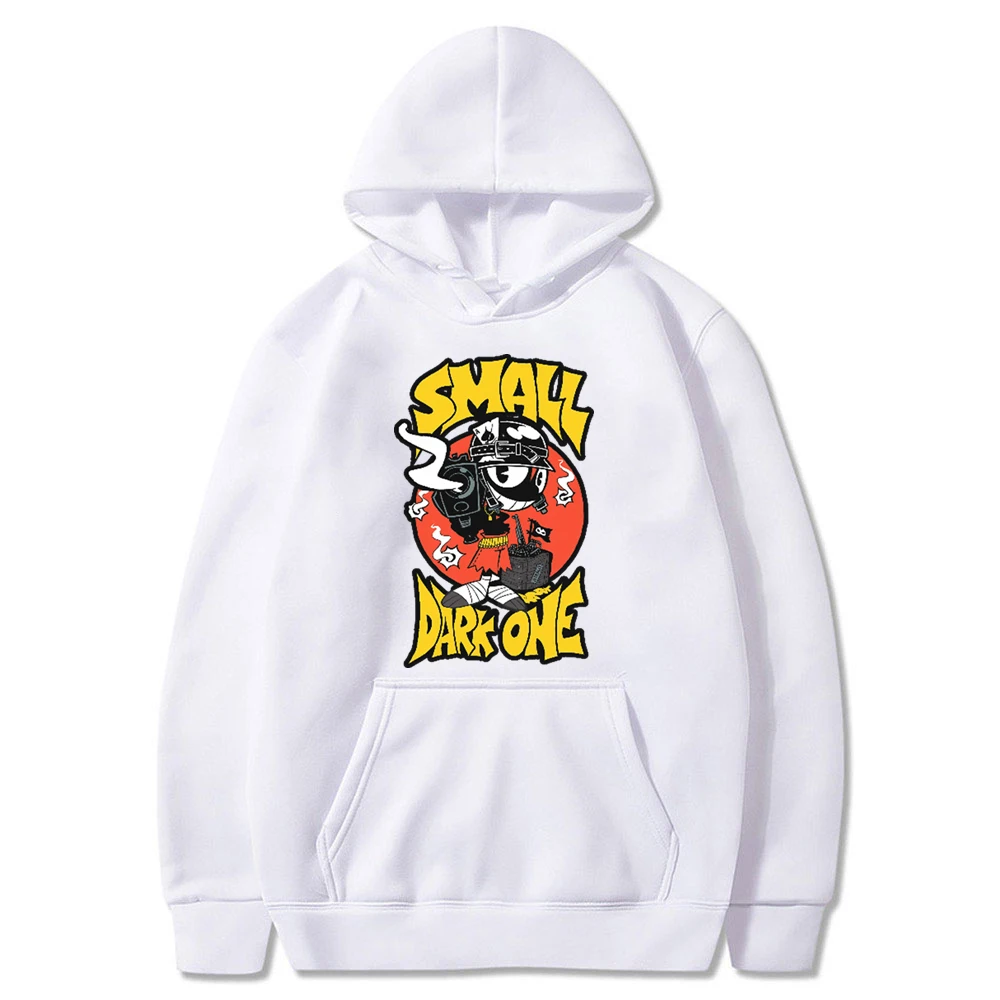 ليل داركي Gunsmoke هوديي الهيب هوب مغني الراب 2024 جولة طويلة الأكمام الشارع الشهير النساء الرجال مقنعين البلوز مضحك الملابس #2