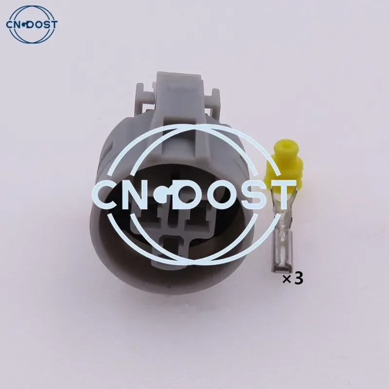 1 Set 3 Pin 6187-3901 AC Assembly Waterproof Automotive Sealed Socket Auto Wiring Connector Plug