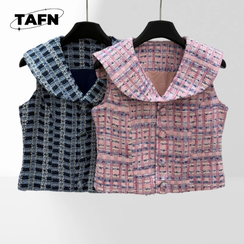 

Early Spring Advanced Vest Suit Comfortable Exquisite Beautiful High Quality Sweet Summer Essential Warm A040903