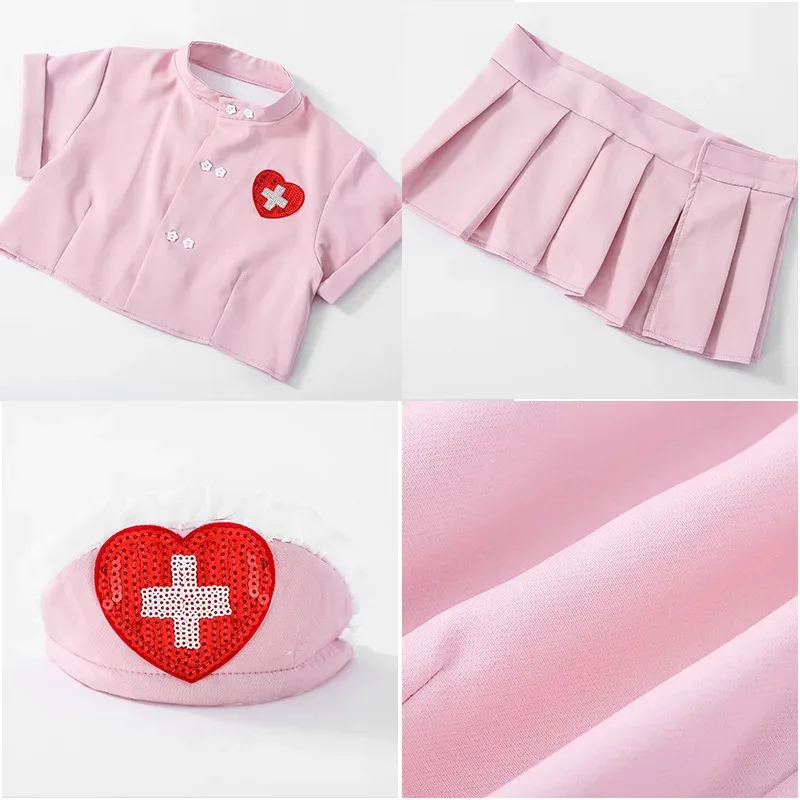 Sexy Lingerie Japanse Cosplay Verpleegster Kostuum Vrouwen Sexi Lingeri Passie Verpleegster Uniform Rollenspel Erotisch Nachtclub Kostuum