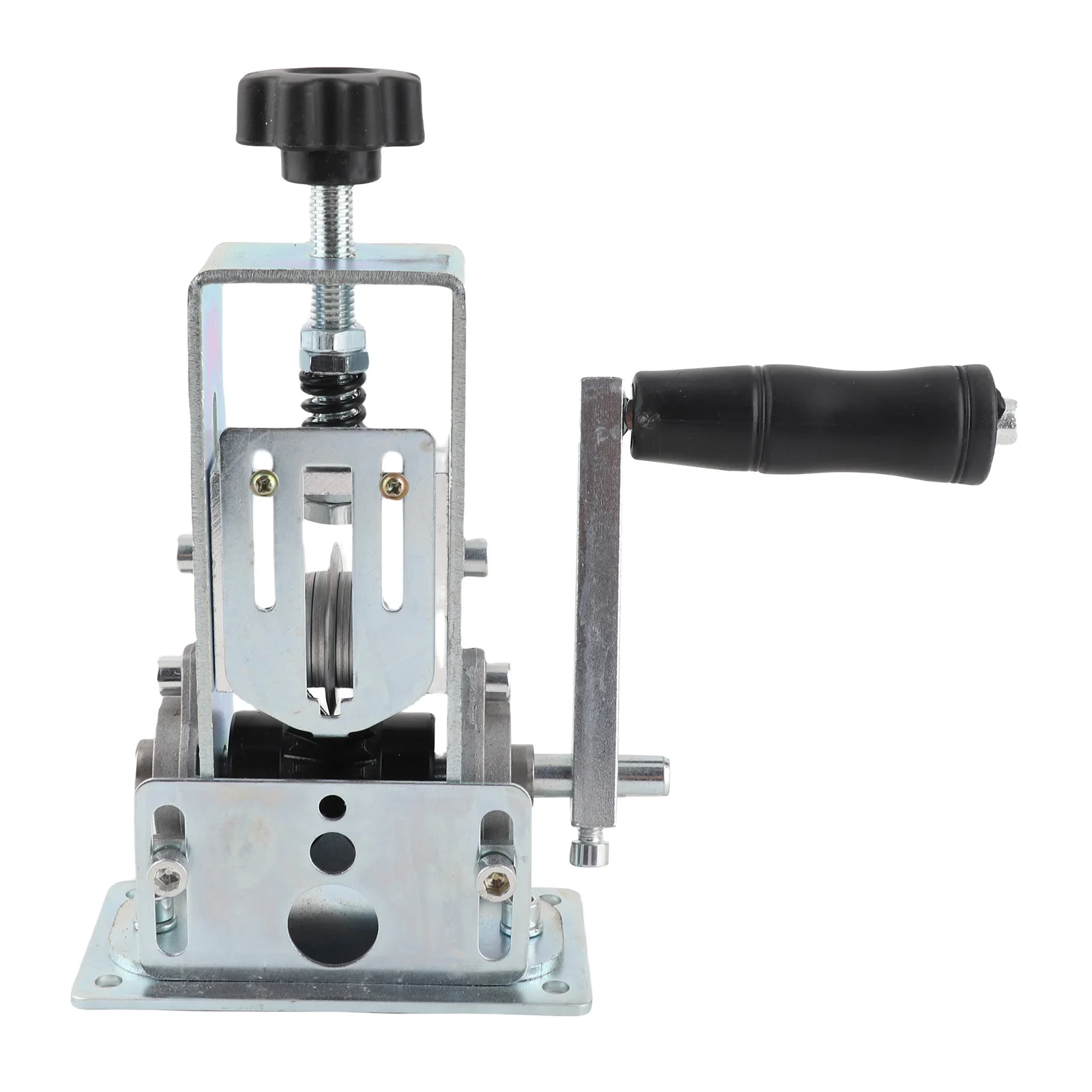 Portable Household Wire Stripper Manual Wire Stripping Tool 1-25mm Cable Electric Peeling Machine with Hand Crank Support Use