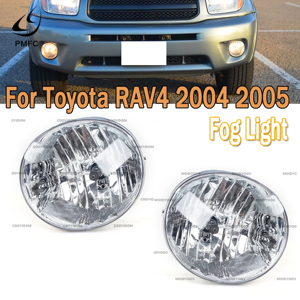 Front Bumper Foglight Fog Light Assembly Headlight Halogen or LED For Toyota RAV4 Avalon 4 Runner For Lexus ES330 2005-2006