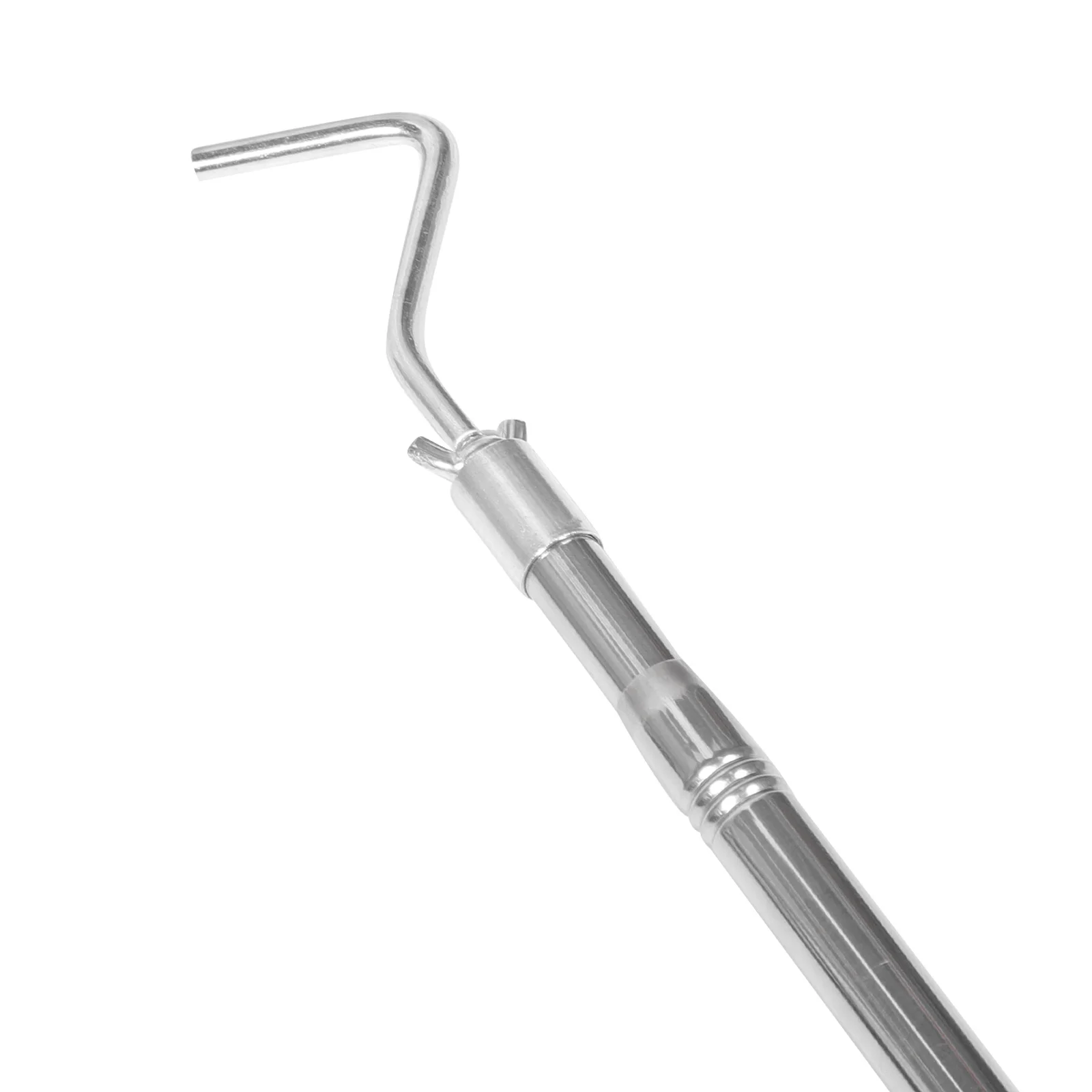 

Disc Golf Retriever Pole Iron Portable Hook Head Retrieving Tool Adjustable Outdoor Disc Golf Accessories Reusable Rod