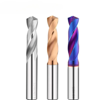 Solid Carbide Drill Bit HRC50 HRC55 HRC60 Tungsten Steel CNC Metal Working Tools Drill Set for Hard Metal 1.0-16mm