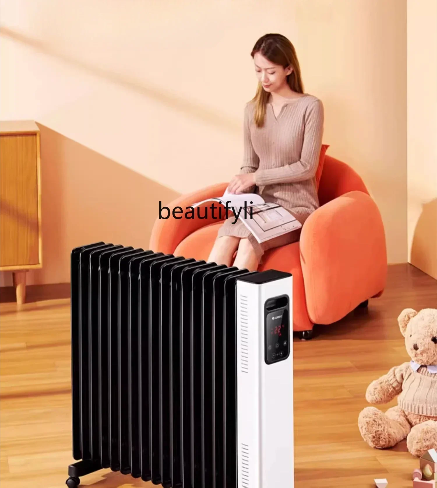 

l Electric Oil Ting Household Electric Oil Ting Bedroom High Power Heater Intelligent Heater