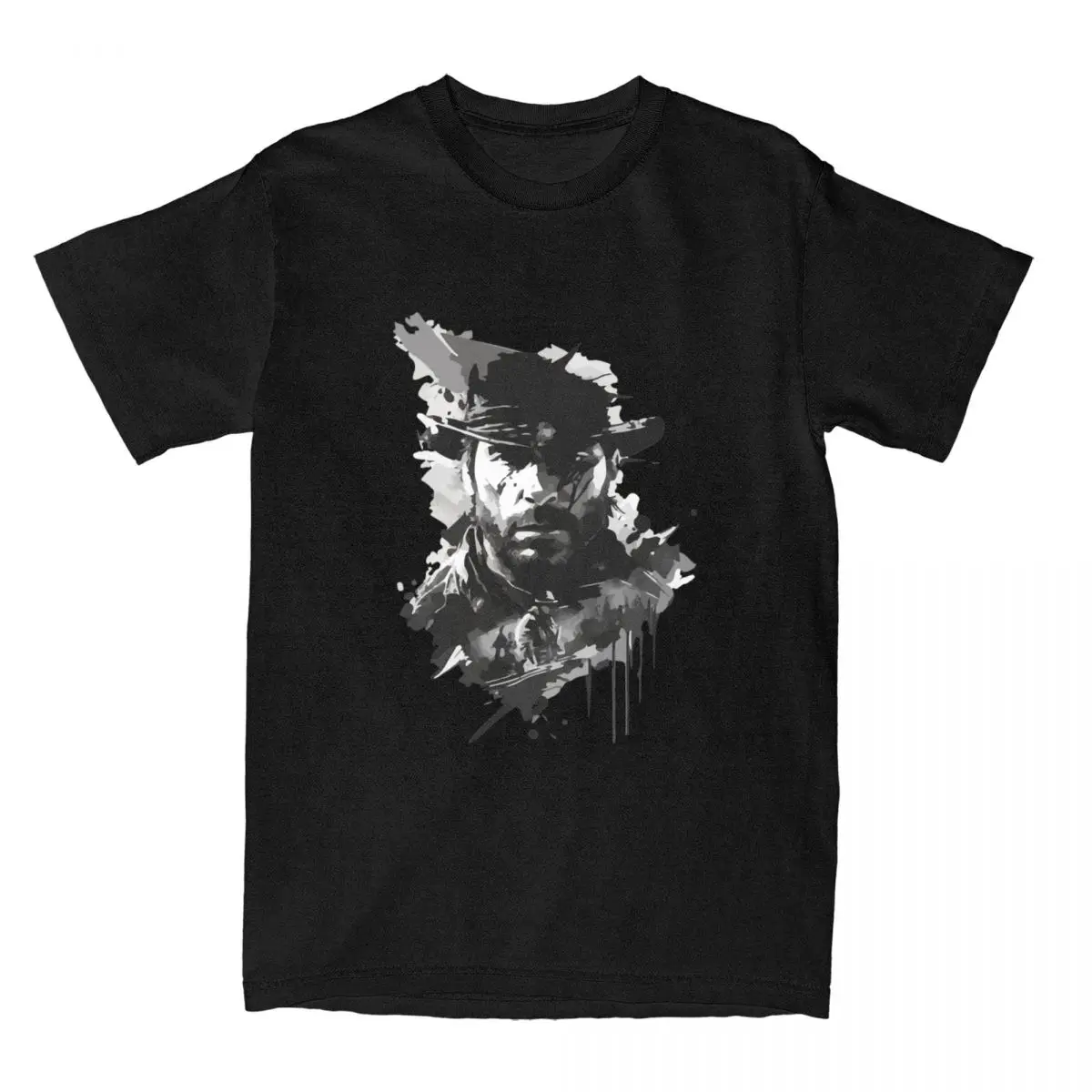 Red Dead Redemption T Shirt for Men 100% Cotton Leisure T-Shirt Arthur Morgan Game Rdr Tee Shirt Short Sleeve Clothing Summer