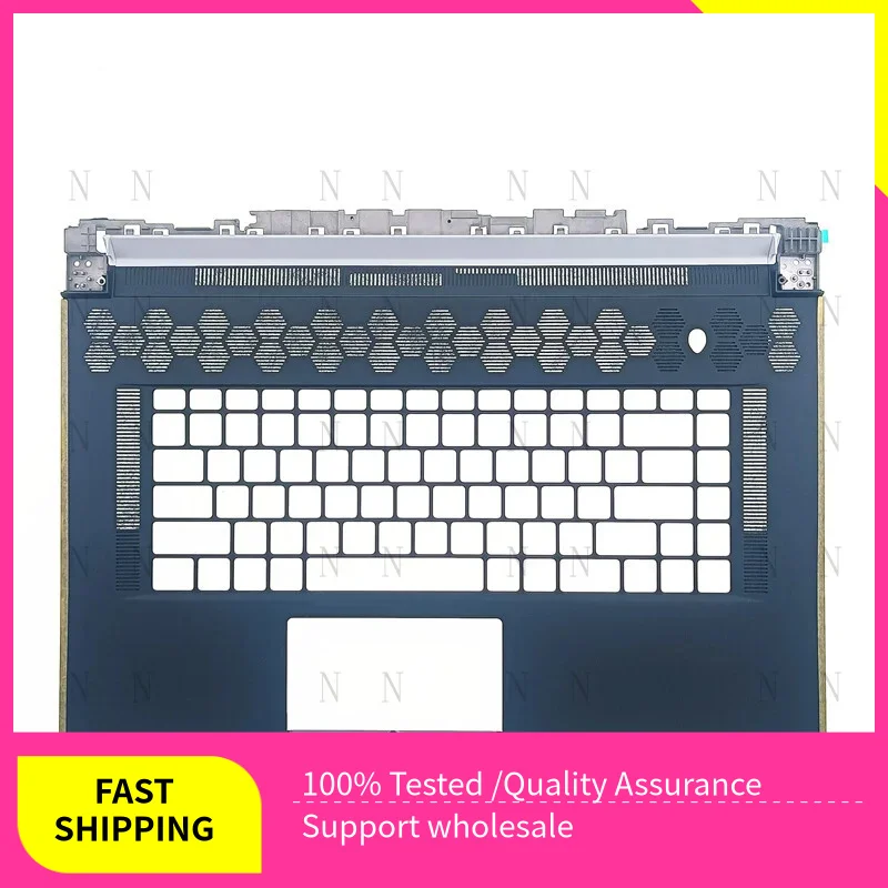 

XQ New For Dell ALIENWARE X17 R1 R2 Palmrest US Keyboard Upper Case 346YC 0346YC