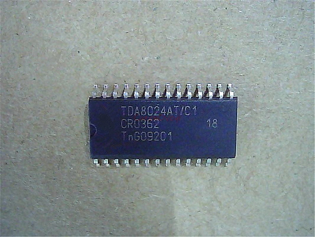 5pcs/lot TDA8024 TDA8024AT TDA8024AT TDA8024T SOP28 In Stock