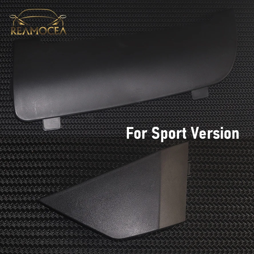 

Reamocea 2x Car Rear Bumper Tow Trailer Hole Cover Fit For Ford Fiesta MK7 2009-2015 DN03 50YA3 02/DN03 50231 BAA/DK49 50YA3 02
