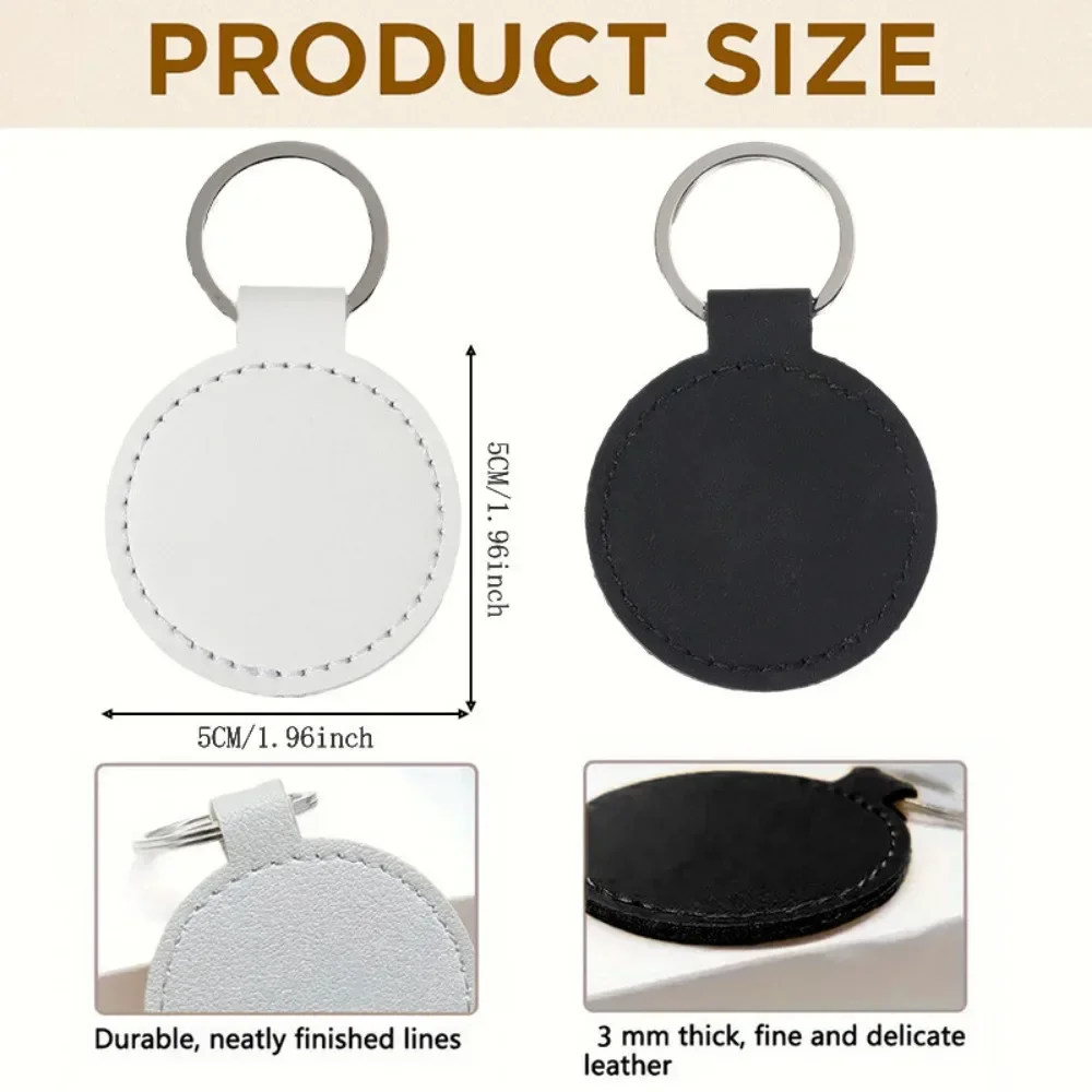 ครูที่ดีที่สุดในโลกพิมพ์พวงกุญแจวงกลมพวงกุญแจหนัง Pu พวงกุญแจชีวิตครูพวงกุญแจของขวัญวันครูสําหรับครู