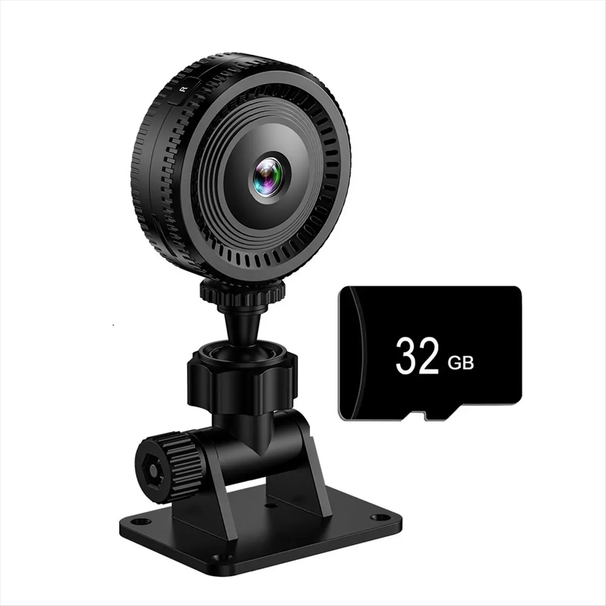 180° Lens WiFi Camera 1080P Hd Night Viewing APP Control Remote Recording Wireless Camcorders for Home Office Security