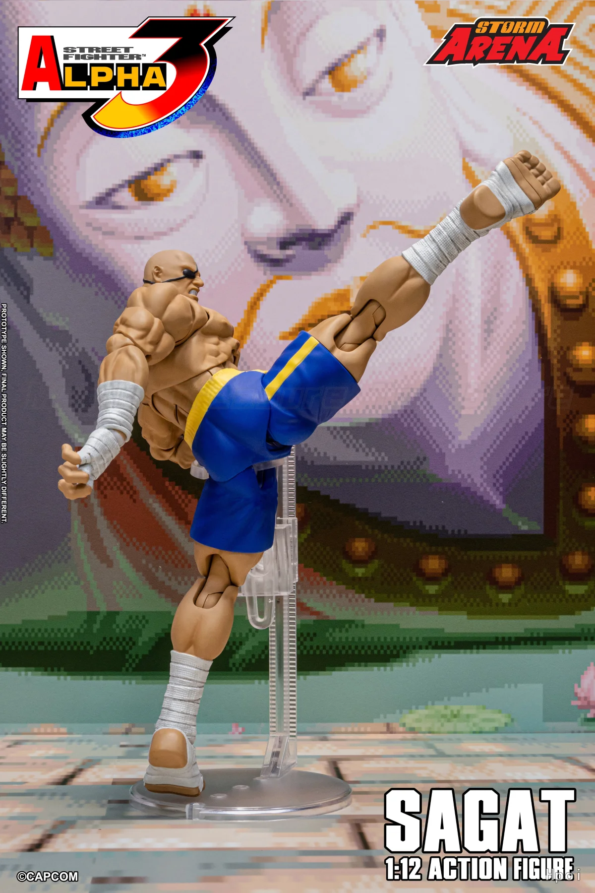 

【Pre-sale】Original Storm Collectibles STORM ARENA Street Fighter Alpha 3 "STORM ARENA" 1/12 SCALE Toys