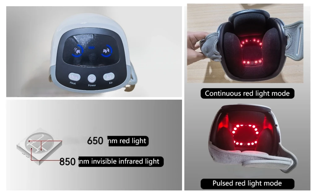 

Portable Cordless Knee Massager, Vibration Therapy for Daily Arthritis Joint Pain Relief, Ideal for Old People Gifts