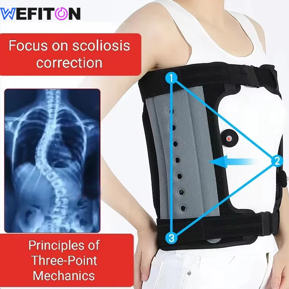 

1PC Inflatable TLSO Spinal Brace - Adjustable Back Support for Scoliosis,Post-Surgery-Lightweight Posture Corrector with Airbag
