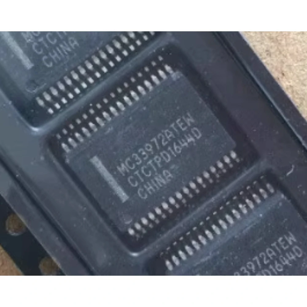 Free Shipping 50pc/lot Mc33972ATEW  MC33972 SSOP32