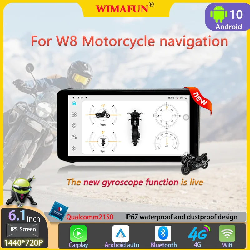 6,1 Pulgadas W8 IP6… - image