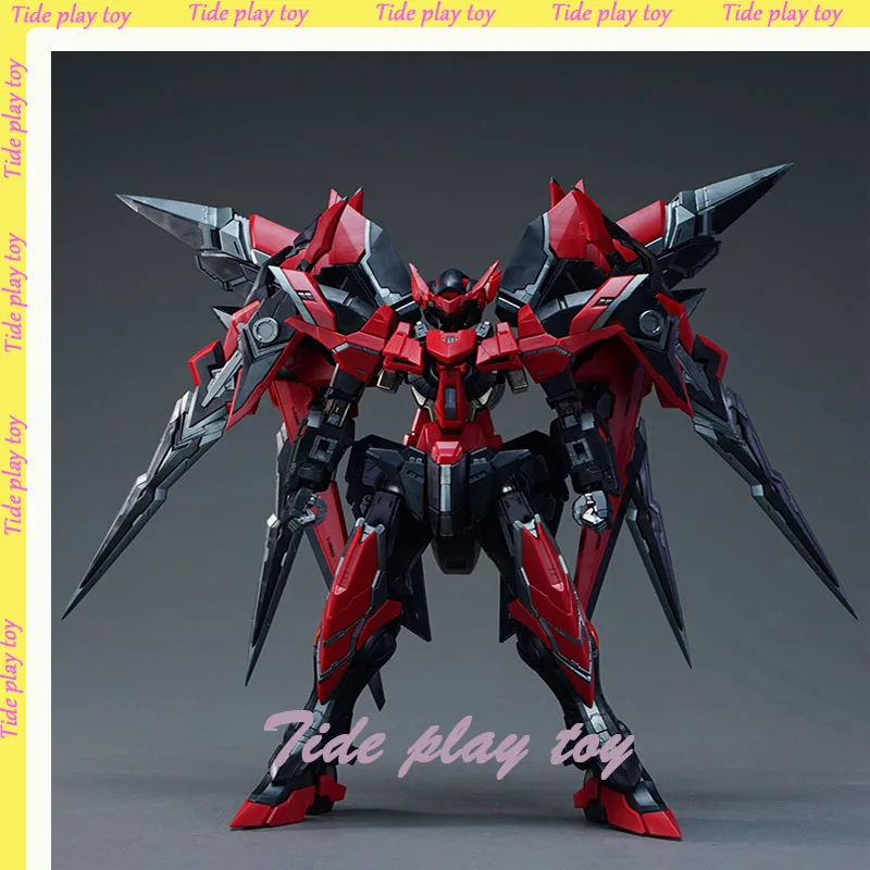 Destroyer 1/100 Wf Anime Figure Iron Limited Assembly Model Mobile Suit Toys PVC Statue Assembly Ornament Decoraction Toys Gifts