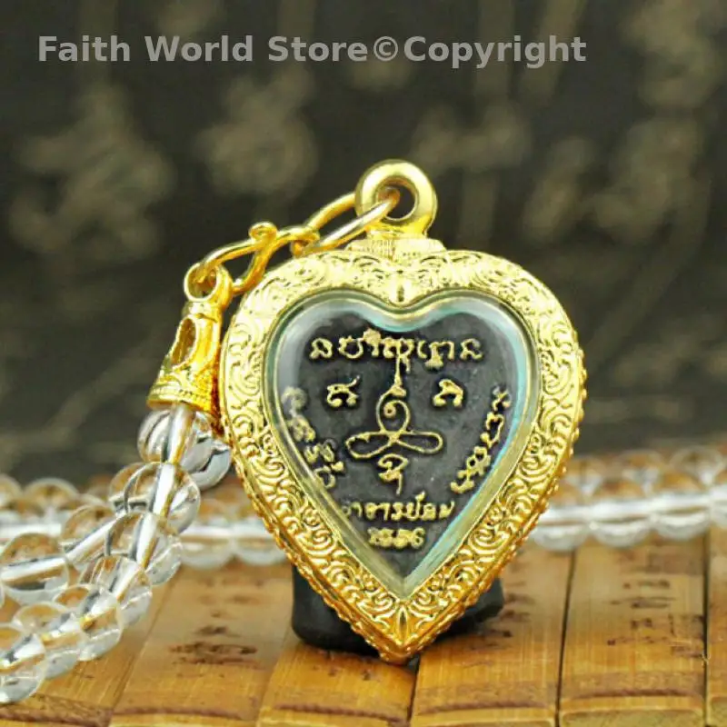 2025 NEW Thailand  Temple Master girl woman lady good luck talisman Fairy love affairs Prosperous marriage career Amulet