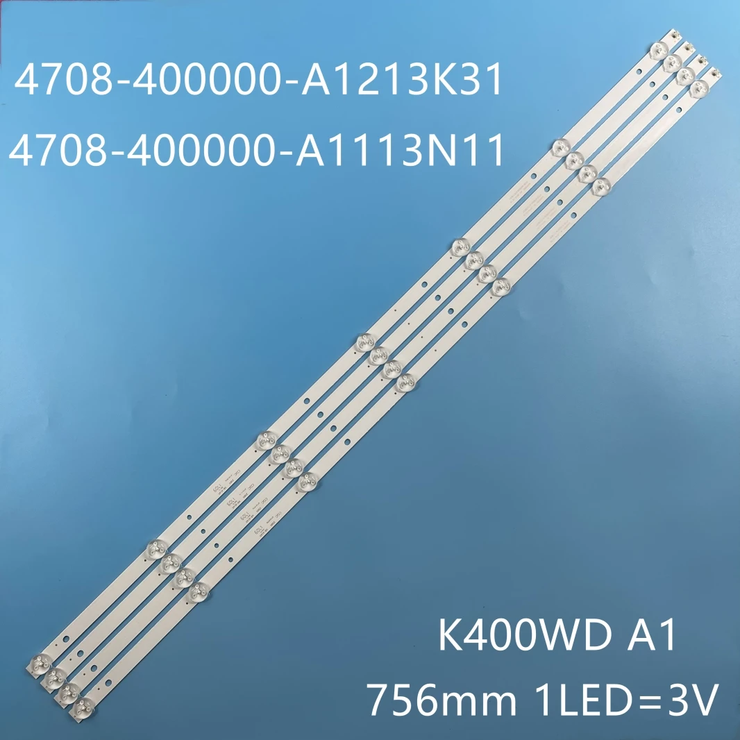 LED Backlight Strip 7LED For 40 '' TV P40FN0038K 40PFS5073/60 40PFF5455 4708-400000-A1213K31 A1113N11 K400WD A1 K400WD8