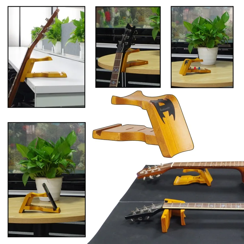 Guitar Neck Rest Support Pillow Instrument Rack Stand String Bench Electric Accessories Bass Bracketcradle Luthier Practical