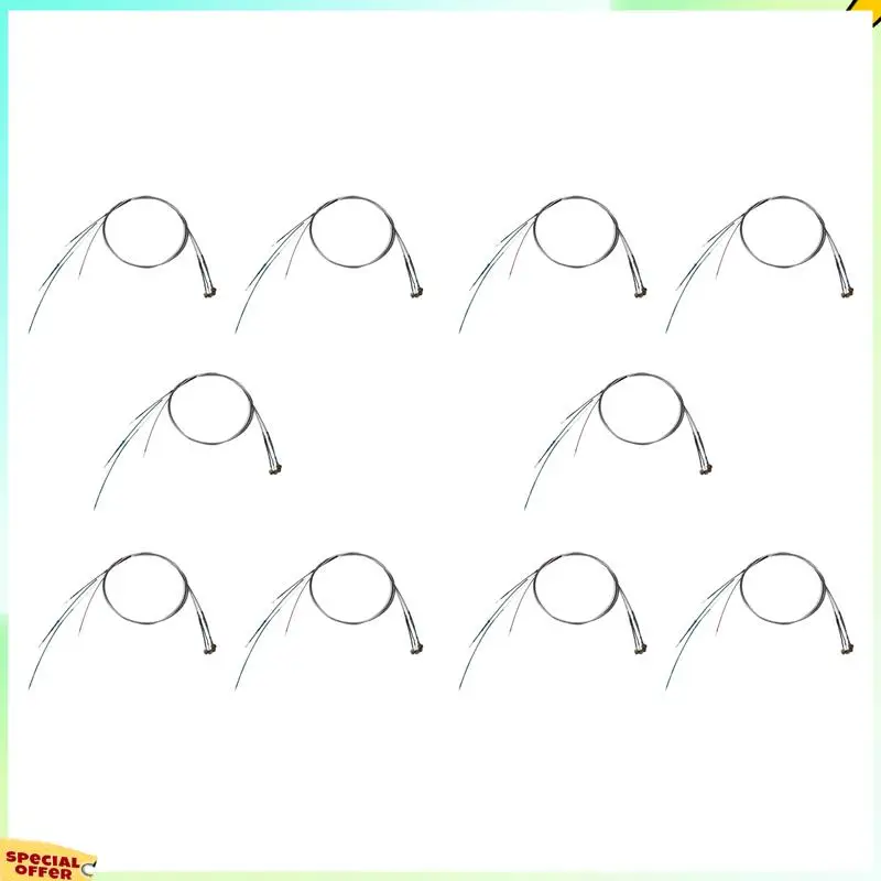 TURE 40X Conjunto de cordas de violino com núcleo de aço E A D G para tamanho completo 4/4