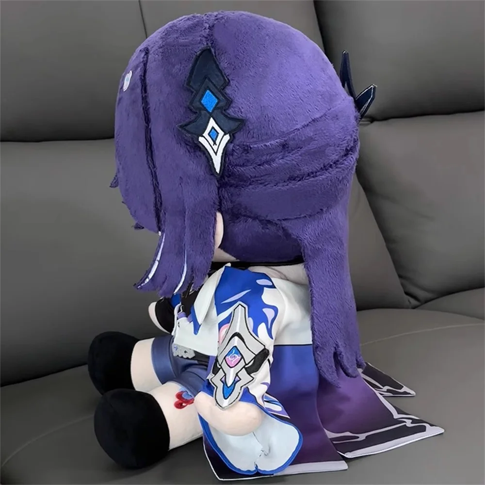 Plushie Honkai: Star Rail Raiden Bosenmori Mei 40cm Doll Toy Sitting Body Clothes Costume Game Cosplay Kids Gift Cute