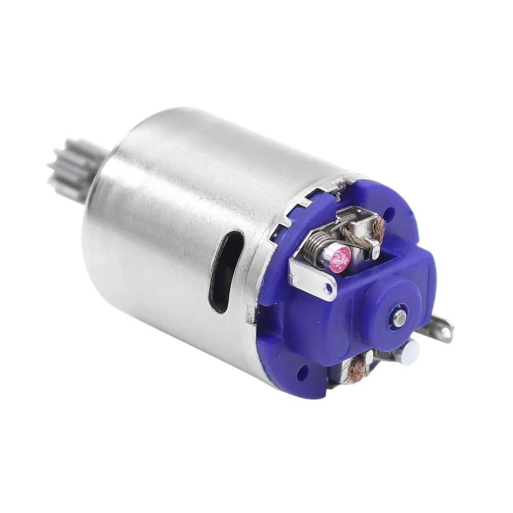 370 High Speed Motor 47000RPM 7.4V 10T Gear RC Spare Parts for 1/12 Scale RC Car MN78 MN82 LC79 Replacement Upgrade Accessory