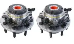 

2PCS Front Wheel Hub Bearing Assembly For 1999-2004 Ford F-350 F-250 4WD 715020