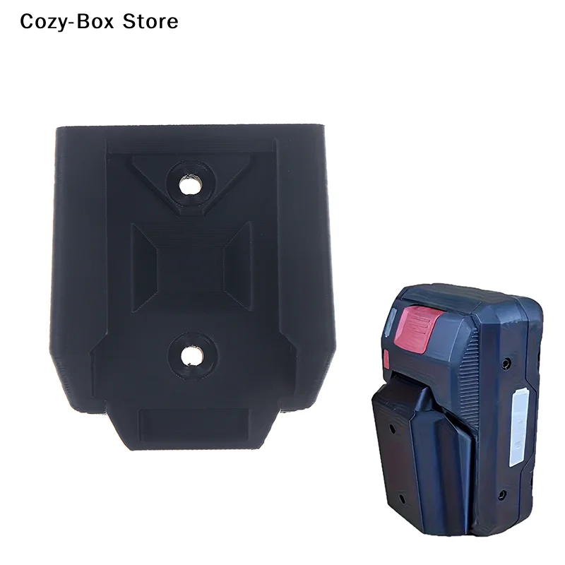 

[ZY]1/2PCS Portable Black Bracket Wall Mount Battery Storage For Parkside X 20V For Workshops Garages And Warehouses[ZY]