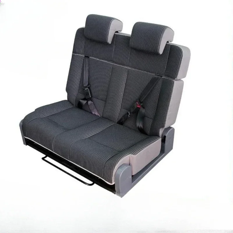 

RV card seat, double person, single row adjustable, flat bed car seat