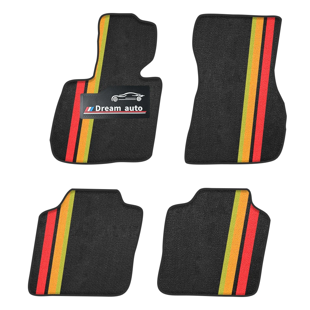 

Car Floor Mat For bmw X1 2016-2021 F48/F49 LWB Waterproof Interior Protection Accessories Car Mats Full Set