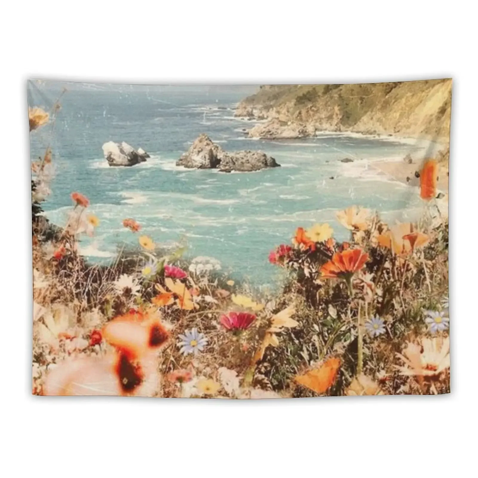 

Under the Rainbow Tapestry Decoration Bedroom Decor For Room Decorative Wall Mural Tapestry