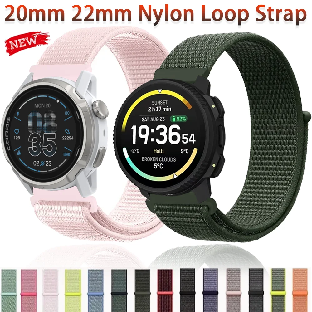 20Mm 22Mm Nylon Loo… - image