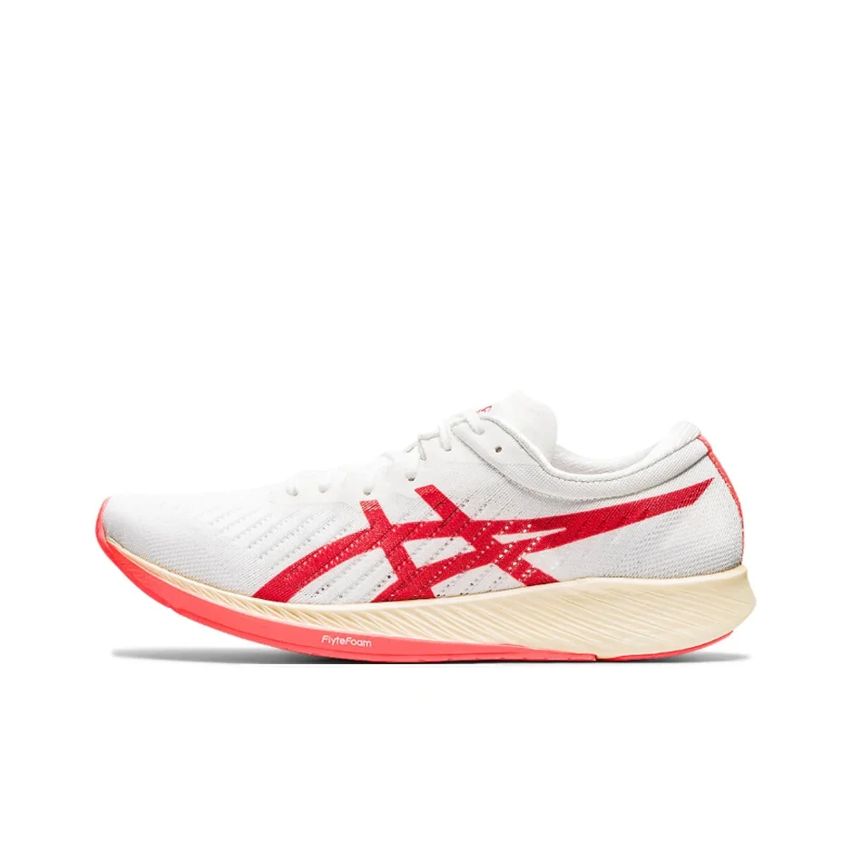

ASICS Metaracer 'White Sunrise Red' 1011A676-100