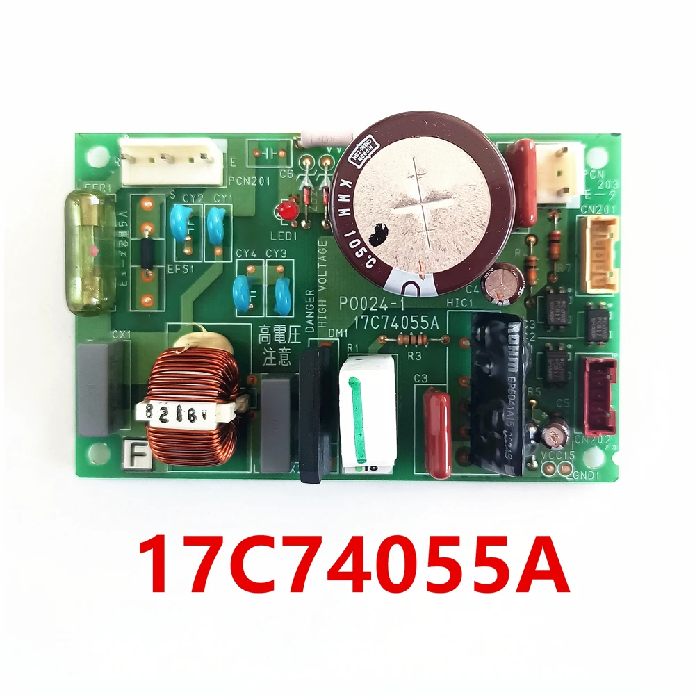 

Оригинальная печатная плата модуля управления вентилятором 17C74055A P0024-1 для кондиционера HITACHI