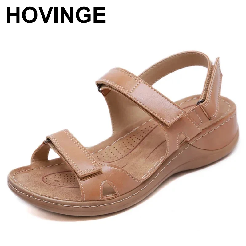 

new summer women sandals Non-slip Sewing thread sandals ladies open toe casual shoes Platform wedge beach shoes woman