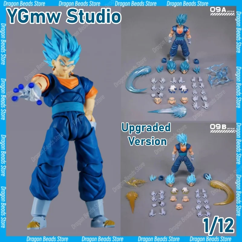 

[Обновленная версия] YGmw Studio Dragon Ball Vegito, новая и улучшенная фигурка Вегито 09A-09B, коллекционный подарок