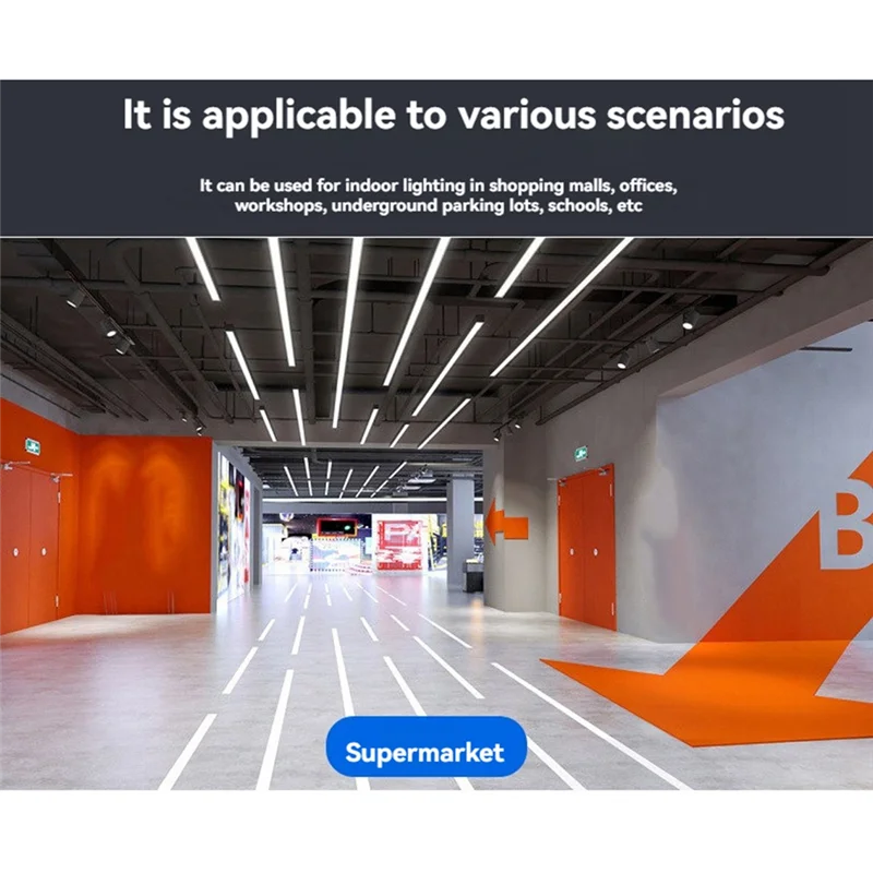 UV 살균 램프용 A04G-T8 2X36w, 홈 오피스 용품 철판용 전자 안정기 형광등