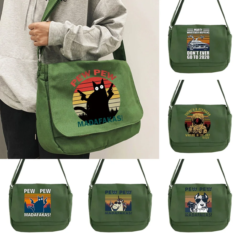 

Сумка-мессенджер, повседневные сумки, модные мужские и женские сумки через плечо, серия Pew, портативный многофункциональный чехол-органайзер