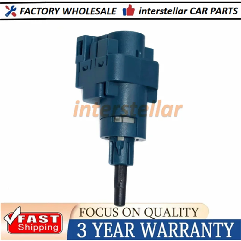 1J0927189 7H0927189 6Q0927189 Clutch Starter Safety Switch for Audi A3 A4 A6 TT Quattro S4 RS4 2002-2009VW Beetle Golf Jetta NEW