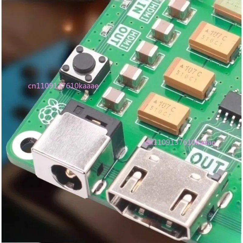 

Suitable for I2S Signal Isolation Expansion Board DAC Decoder HDMI To I2S AK4493 ES9038