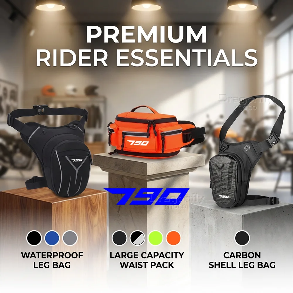 

Водонепроницаемая сумка на ногу/поясная сумка для мотоциклов KTM 890 1090 1190 ADVENTURE / R 790 ADVENTURE / S / R Duke 790 890
