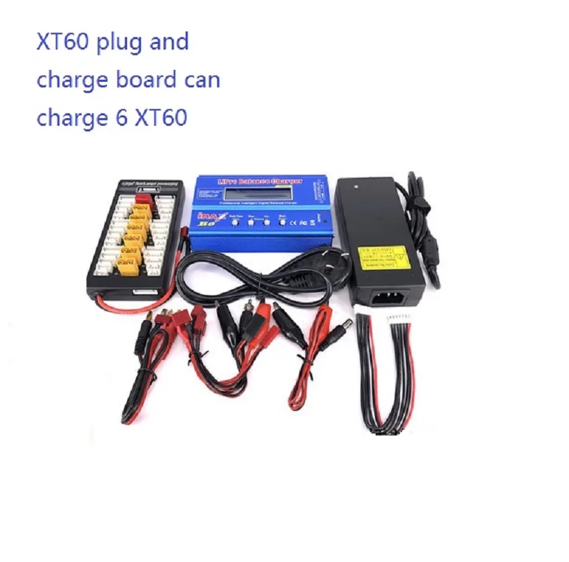 IMAX B6AC Balance Charger Multi-function intelligent lithium battery charger 80W model car model airplane charger